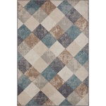 Hanse Home Син/бежов килим 80x120 cm Terrain - Hanse Home (105598-80x120)