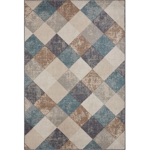Hanse Home Син/бежов килим 80x120 cm Terrain - Hanse Home (105598-80x120)