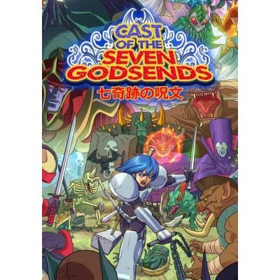 Игра Cast of the Seven Godsends - Redux за PC Steam, Електронна доставка