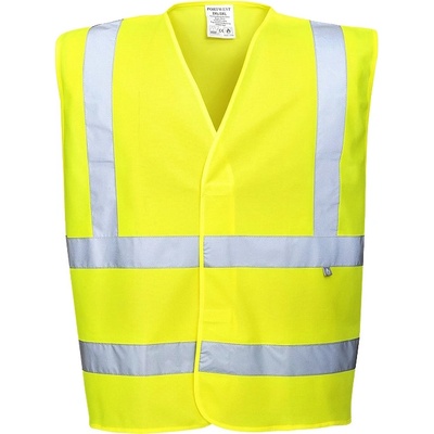 PortWest Vesta Hi-Vis Anti Static Flame Resistant žlutá