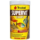 Krmivo pre ryby Tropical Supervit Chips 1 l