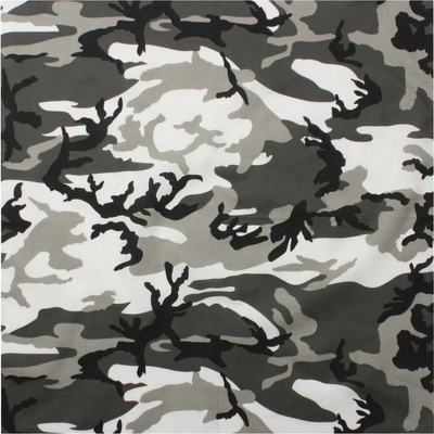 Šatka Bandana Paisley urban