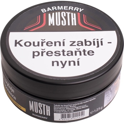 MustH Barmerry 125 g