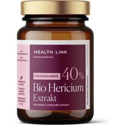 HEALTH LINK Hericium BIO 90 kapsúl