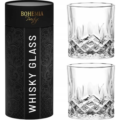 BOHEMIA PRESTIGE BOHEMIA PRESTIGE CLASSICO POHÁR NA WHISKY V TUBE 2 x 300 ml