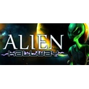 Alien Hallway