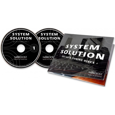 Nordost System Solution / Set-up & Tunning DISC