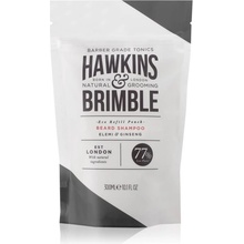 Hawkins & Brimble Beard Shampoo Eco Refill Pouch šampón na bradu náhradná náplň 300 ml