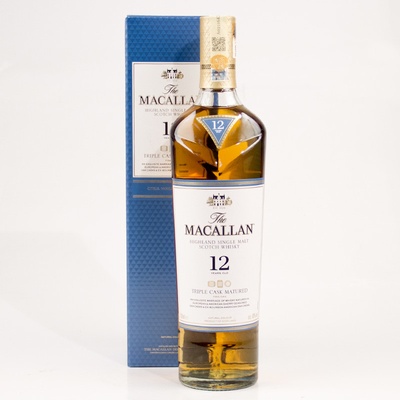 Macallan Triple cask 12y 40% 0,7 l (karton) – Zboží Dáma