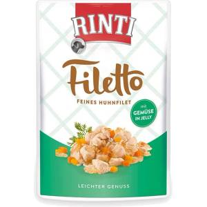 RINTI Капсула RINTI Filetto пиле + зеленчуци, 100г