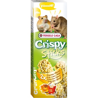 Versele-Laga tyčinky Crispy Popcorn med kukřice pro křečky a potkany 110 g