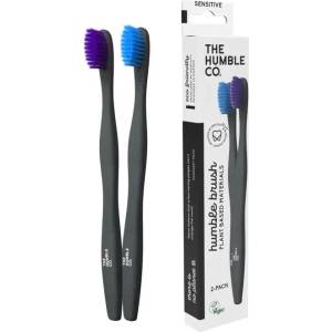 The Humble Co. Humble brush plant - based 2 - pack - SOFT