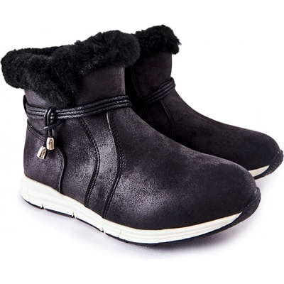 Big Star dětské kotníkové boty sněhule bb374056bs