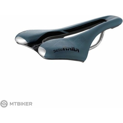 Selle Italia SLR Boost Gravel TI316 Superflow L modré