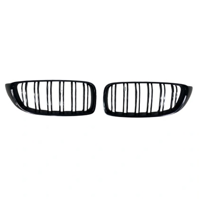 Решетки за bmw f32 / f33 / f36 (2013-2020) - двойни гланц