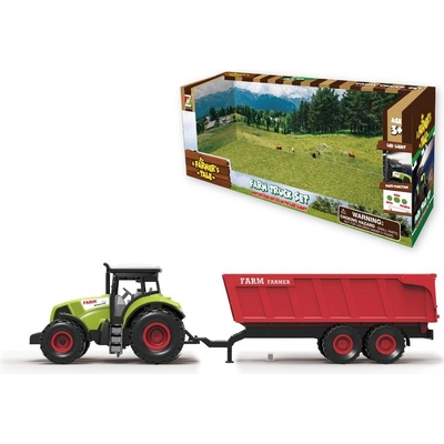 Wiky Vehicles Traktor s vlečkou 36 cm