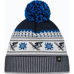 Eisbar Зимна шапка Eisbar Retroski Pompon navy