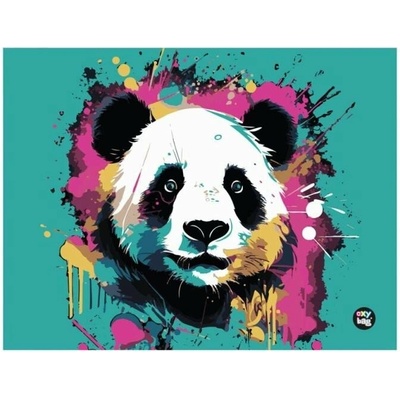 Oxybag Ubrus do výtvarné výchovy - 65 × 50 cm Panda