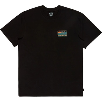 Billabong Мъжка тениска Billabong Range S/S T-shirt - Black (216-7737-0114)