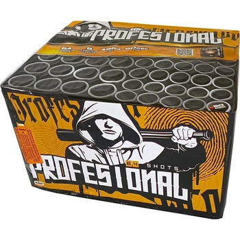 Ohňostroj Profesionál 64 rán 20 25 mm