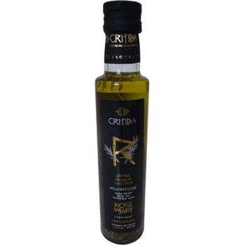 Critida extra panenský olivový olej s rozmarýnem 0,25 l