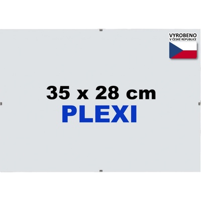 BFHM Rám Euroclip 35x28cm plexisklo