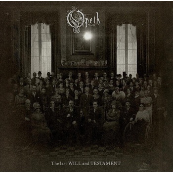 Opeth - The Last Will And Testament (Silver Opaque Coloured) (2 LP) (4262464731685)