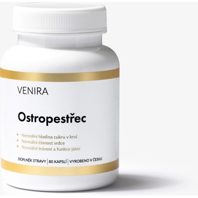 Venira ostropestřec 80 kapslí