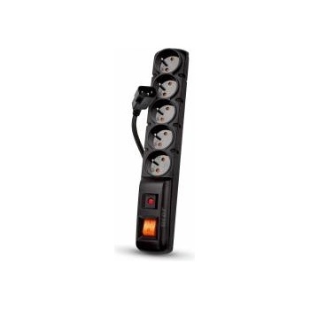 HSK Data Power strip ACAR F5 IEC 3 m Black W0087
