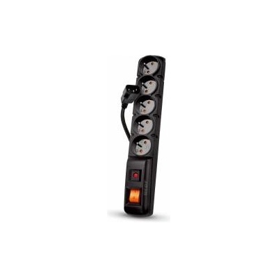 HSK Data Power strip ACAR F5 IEC 3 m Black W0087