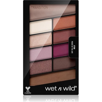 wet n wild Color Icon палитра сенки за очи цвят Rosé in the Air 10 гр