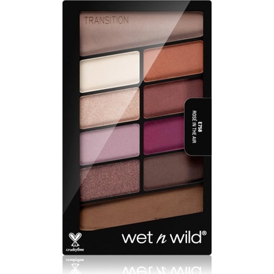 wet n wild Color Icon палитра сенки за очи цвят Rosé in the Air 10 гр