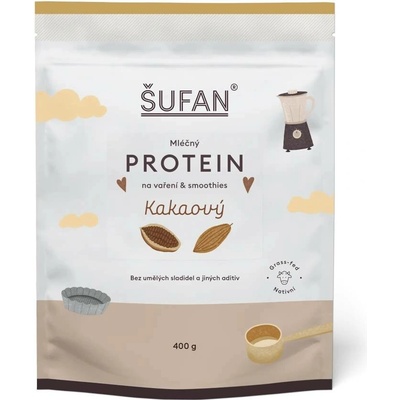 Šufan Mléčný Protein Na Vaření a Smoothies 400 g