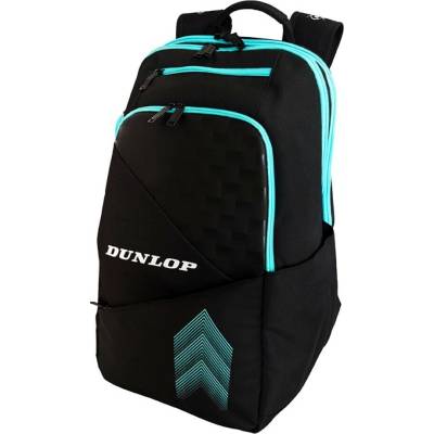 Batoh na rakety Dunlop Elite Backpack Black/Petrol