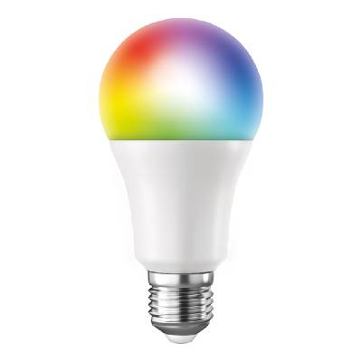 Solight Chytrá WiFi žárovka LED E27 10W RGB