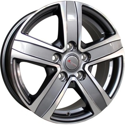 Mille Miglia MMVN5 6,5x16 5x118 ET55 grey polished