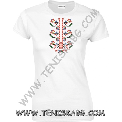 Fruit of the Loom Тениска - Шевица принт Цветя