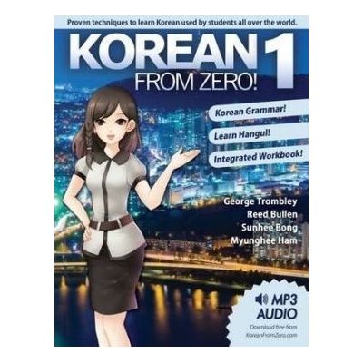 Korean from Zero! Proven to Methods Learn Korean