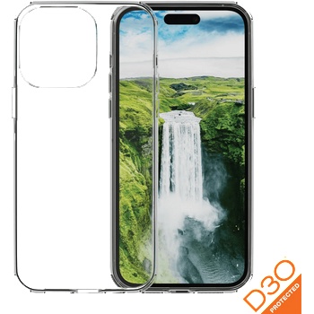 dbramante1928 Силиконов кейс dbramante1928 Iceland Ultra D3O Case Apple iPhone 15 Pro, Clear (ID61CL001899)