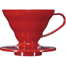 Hario Dripper V60-01 Plastic Red