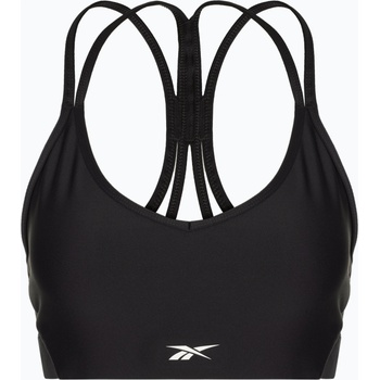 Reebok Сутиен за тренировки Reebok Lux Low Impact Bra black