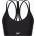 Reebok Сутиен за тренировки Reebok Lux Low Impact Bra black