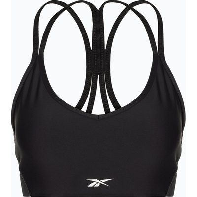 Reebok Сутиен за тренировки Reebok Lux Low Impact Bra black