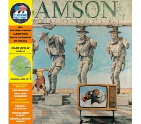 Samson - Shock Tactics LP