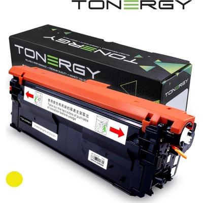 Compatible Съвместима тонер касета Tonergy HP 212X W2122X Yellow, High Capacity 10k - TONERGY-W2122X (TONERGY-W2122X)