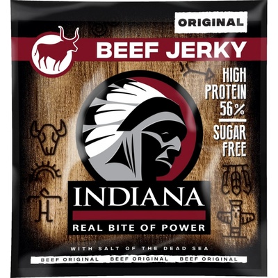 Indiana Jerky Hovädzie Original 60 g