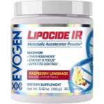 Evogen Nutrition Lipocide IR | Metabolic Accelerator Powder [168 грама] Малинова лимонада