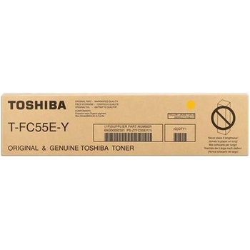 Toshiba original toner TFC55EY, 6AG00002321, yellow, 26500str (6AG00002321)