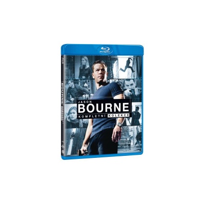 Bourneova kolekce kompletní BD