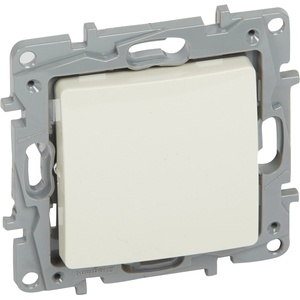 Legrand Електрически ключ сх. 7 niloe 10a крем (m019247)